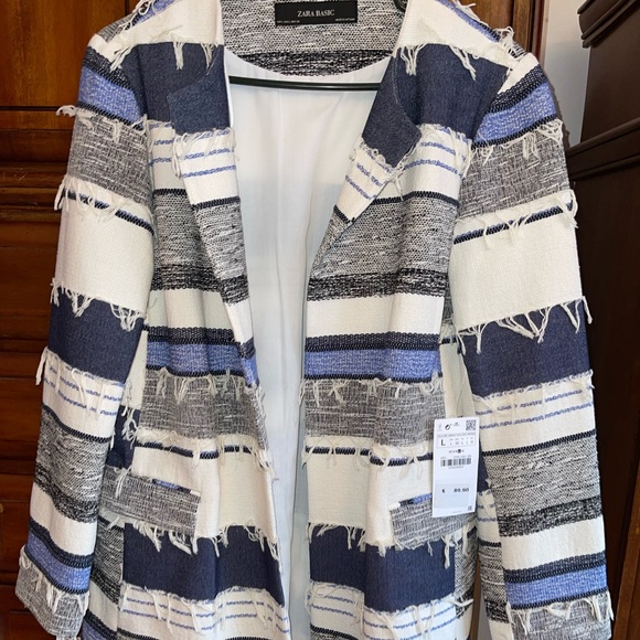 Zara basic blazer jacket - Picture 2 of 7